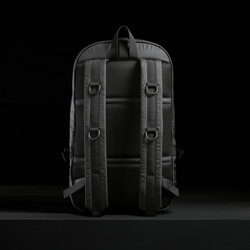 Large Sierra Back Pack in Black | James Perse Los Angeles