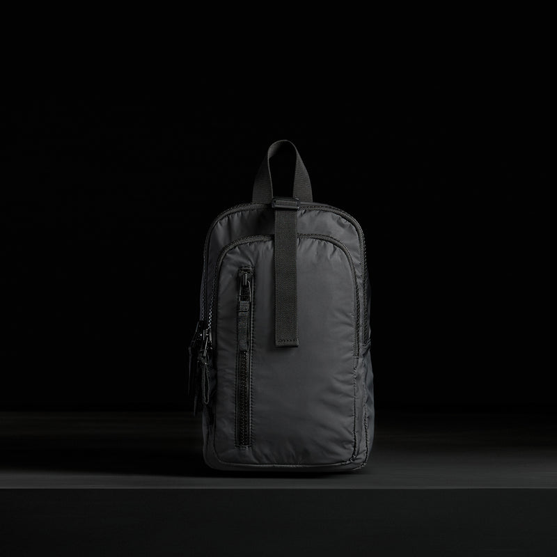 all black mini backpack Mini Zip Backpack - Black