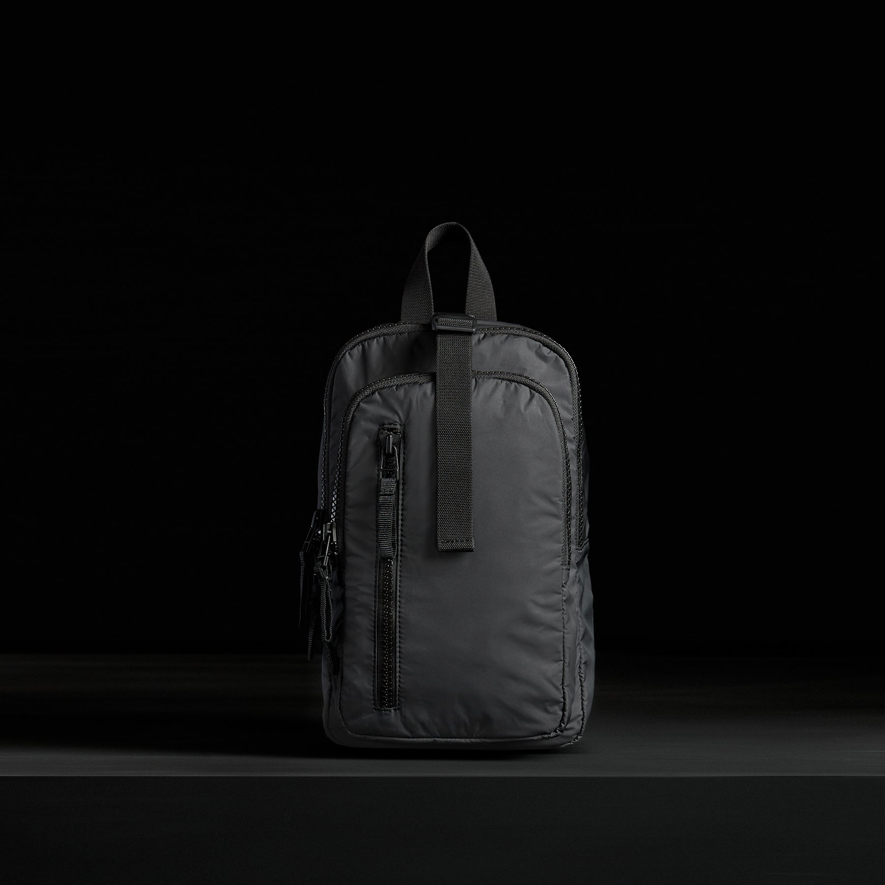 James Perse Mini Zip Backpack