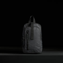 Mini Zip Back Pack in Black | James Perse Los Angeles