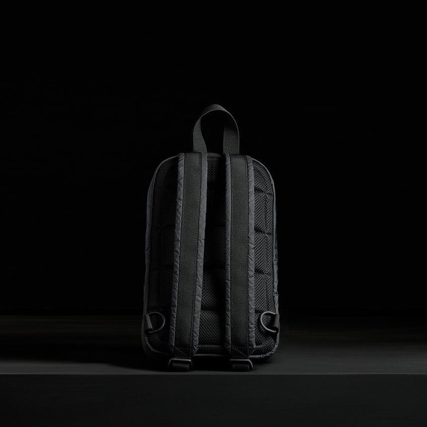 Mini Zip Back Pack in Black | James Perse Los Angeles