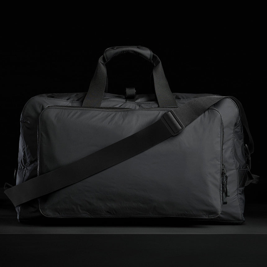 Large Duffle Bag in Black