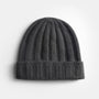 Ribbed Cashmere Beanie In Muddy Green | James Perse Los Angeles