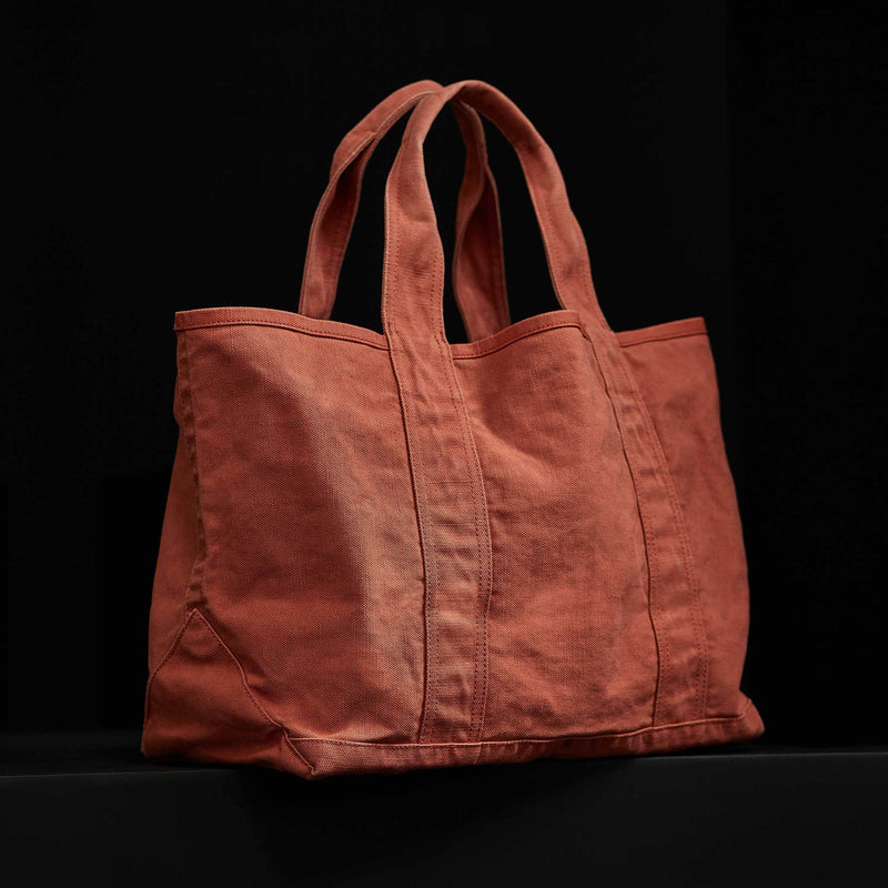 Large Canvas Tote in Sunburst | James Perse Los Angeles