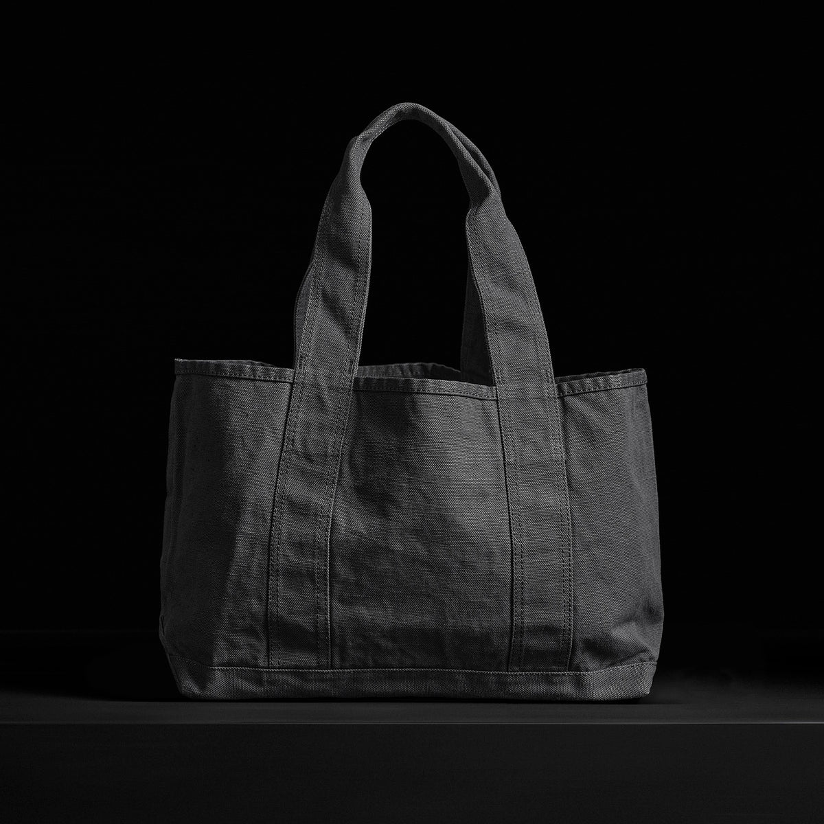 classic mini canvas tote asphalt amf0317 | James Perse Los Angeles 