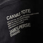 classic mini canvas tote asphalt amf0317 | James Perse Los Angeles 