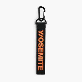 Y/OSEMITE Embroidered Pull Tab In Black | James Perse Los Angeles