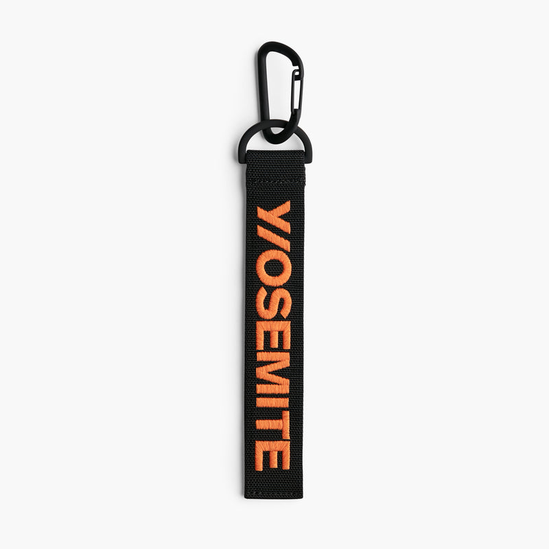 Y/OSEMITE Embroidered Pull Tab In Black | James Perse Los Angeles