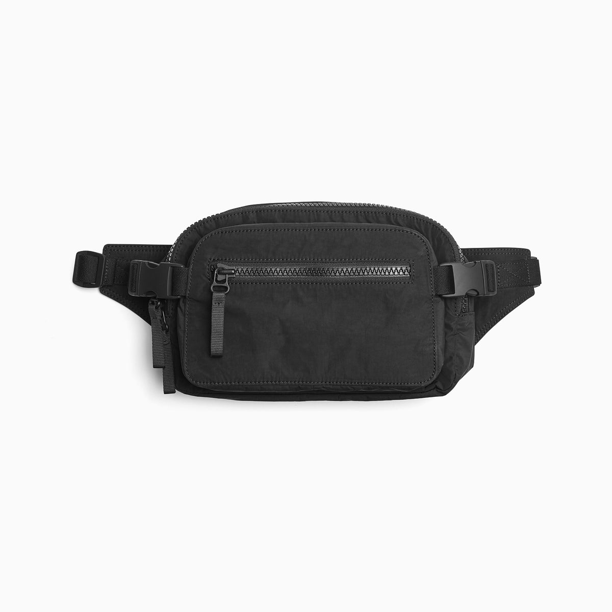 Nylon Utility Belt Bag In Black | James Perse Los Angeles