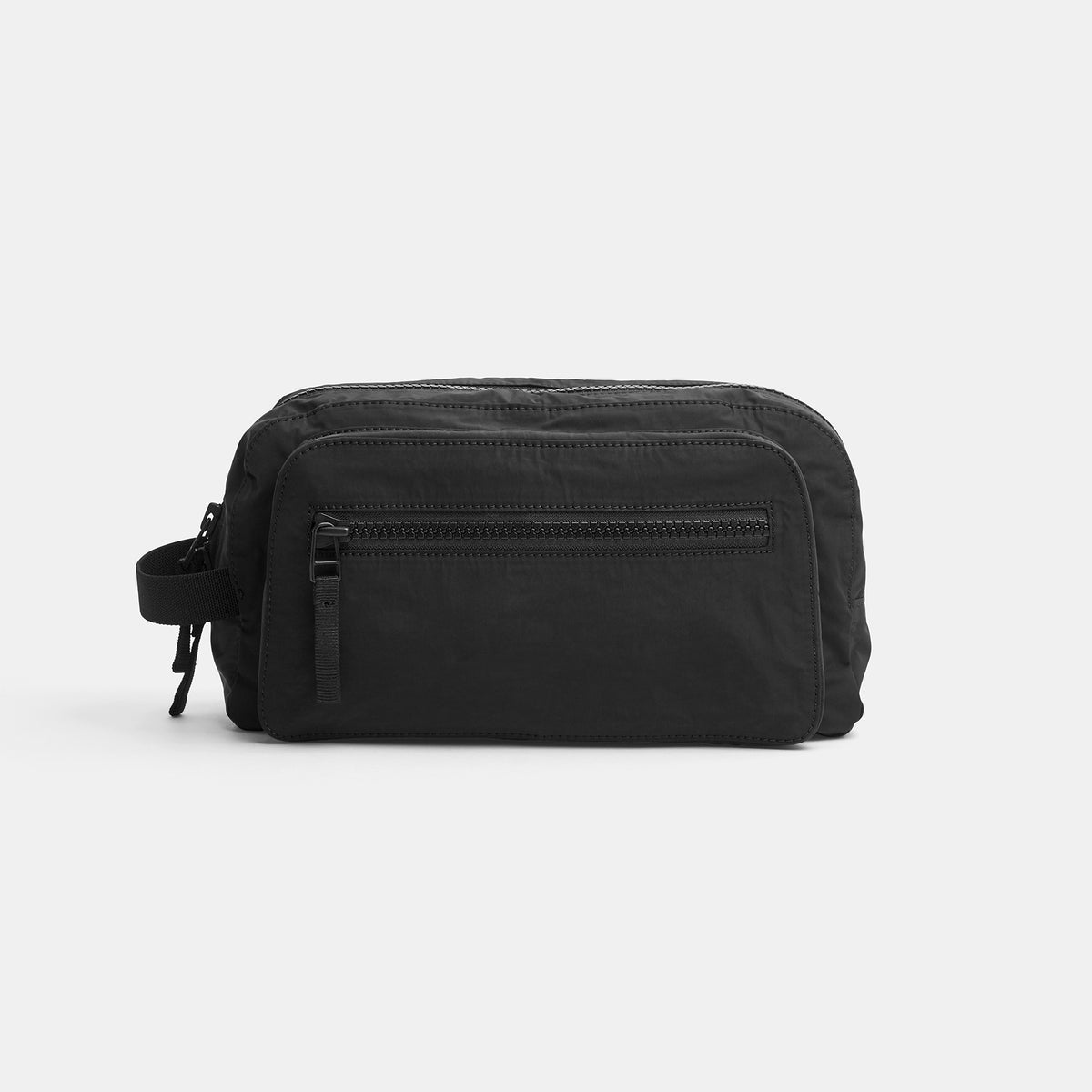 Nylon Travel Pouch In Black | James Perse Los Angeles