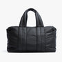 Montecito Matte Nylon Weekend Bag In Black | James Perse Los Angeles