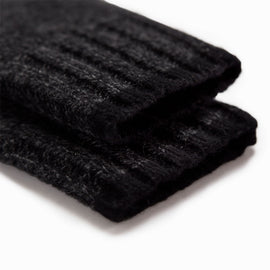 Recycled Cashmere Tippd Gloves - Charcoal | James Perse Los Angeles