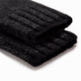 Recycled Cashmere Tippd Gloves - Charcoal | James Perse Los Angeles