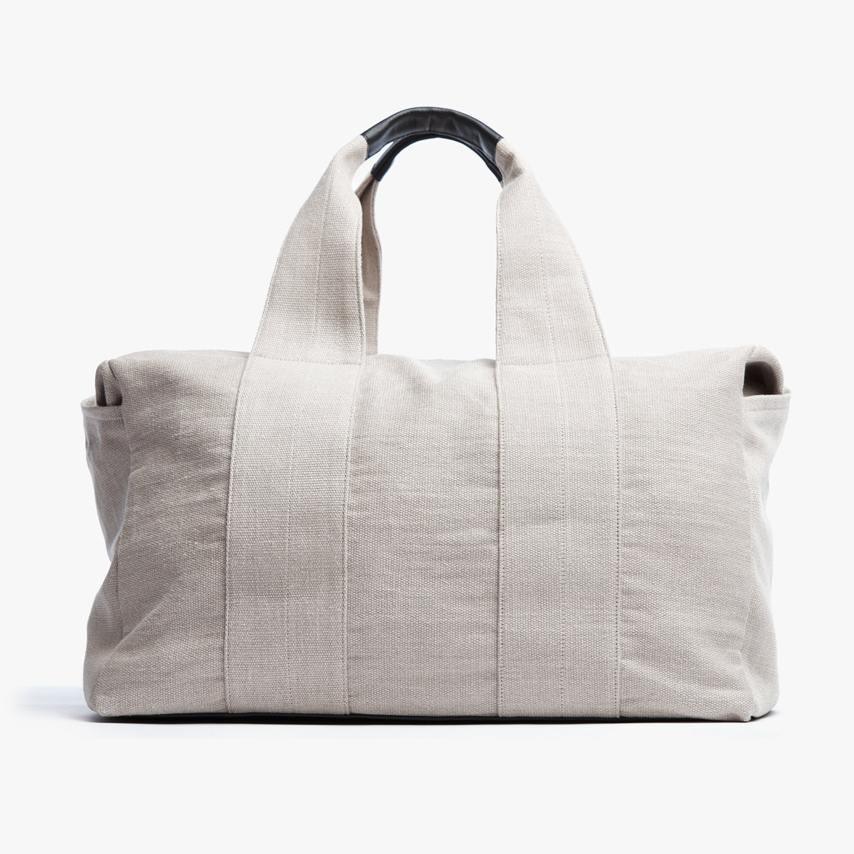 Montecito Weekend Bag In Beige | James Perse Los Angeles