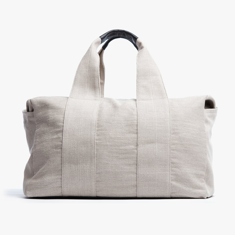 Montecito Weekend Bag In Beige | James Perse Los Angeles