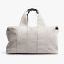 Montecito Weekend Bag In Beige | James Perse Los Angeles