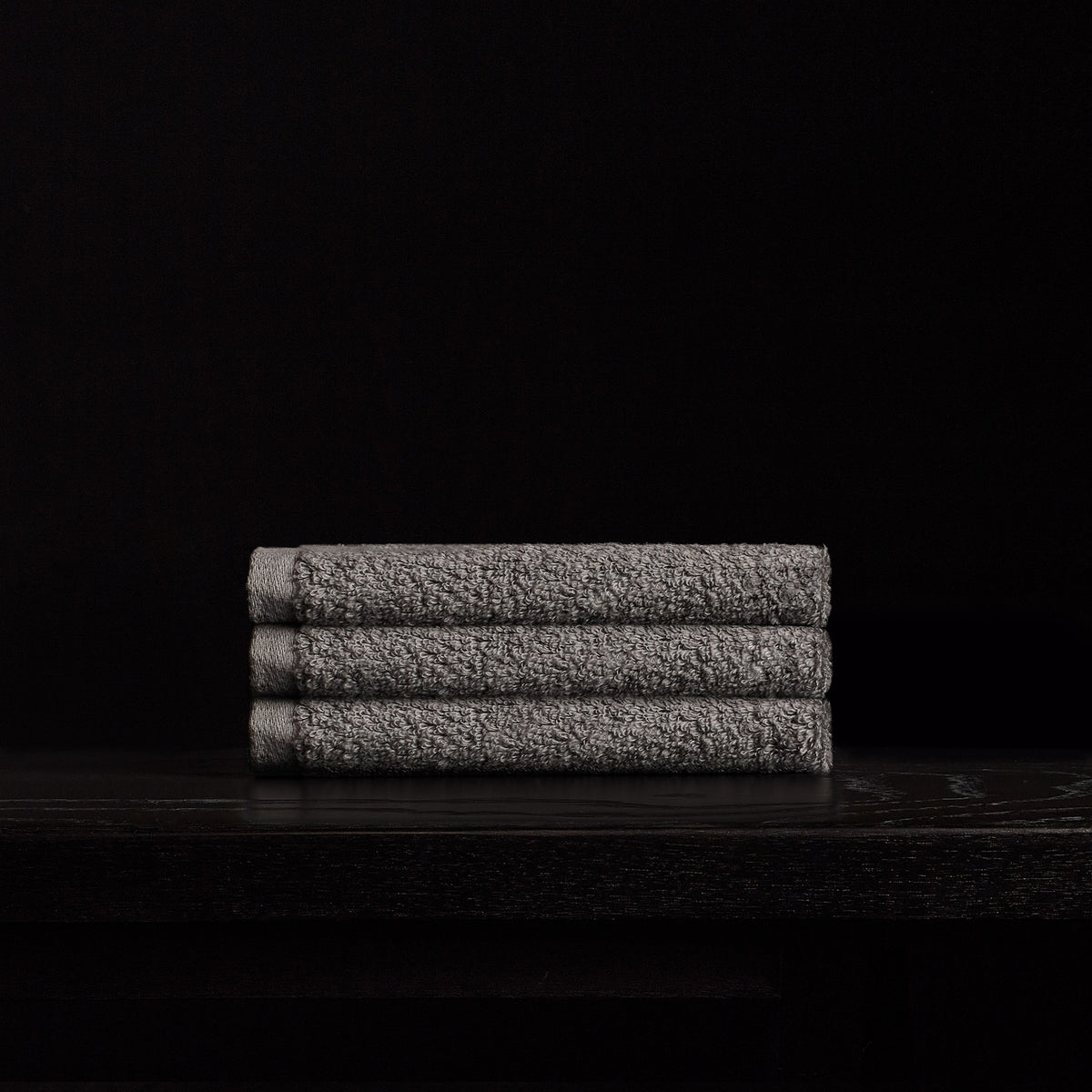Wash Towel - Raccoon Grey | James Perse Los Angeles