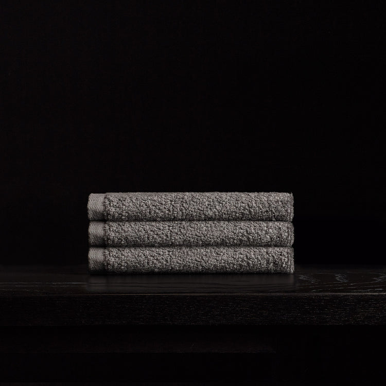Wash Towel - Raccoon Grey | James Perse Los Angeles