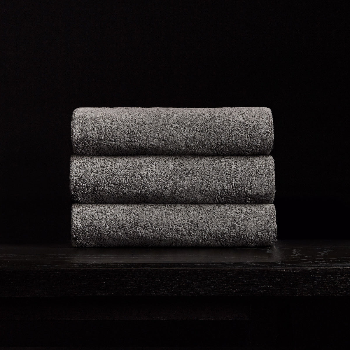 Hand Towel - Raccoon Grey | James Perse Los Angeles