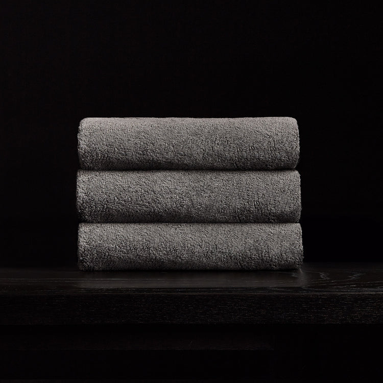 Hand Towel - Raccoon Grey | James Perse Los Angeles
