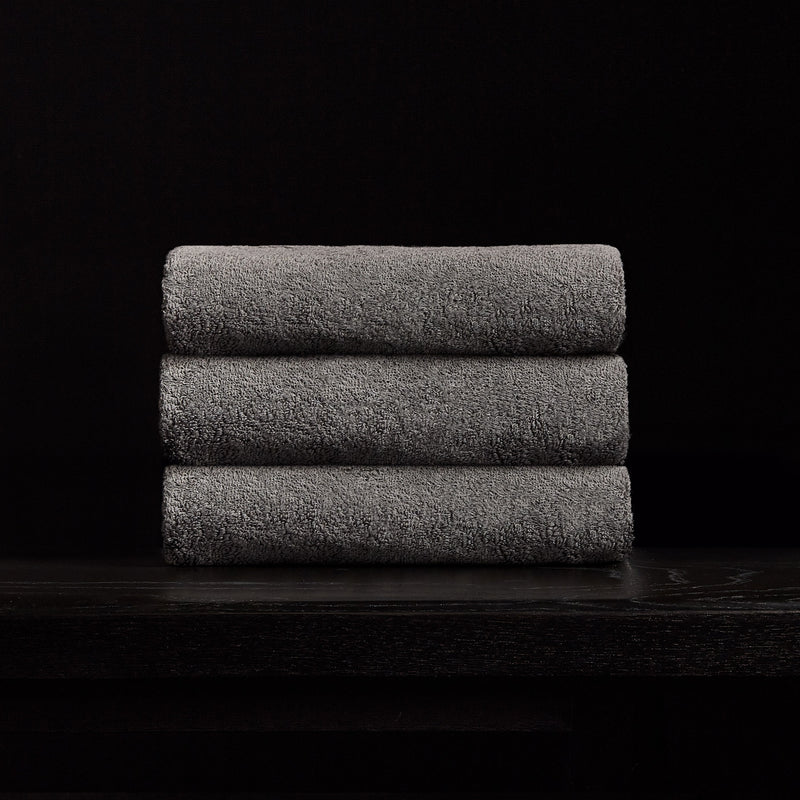 Hand Towel - Raccoon Grey | James Perse Los Angeles