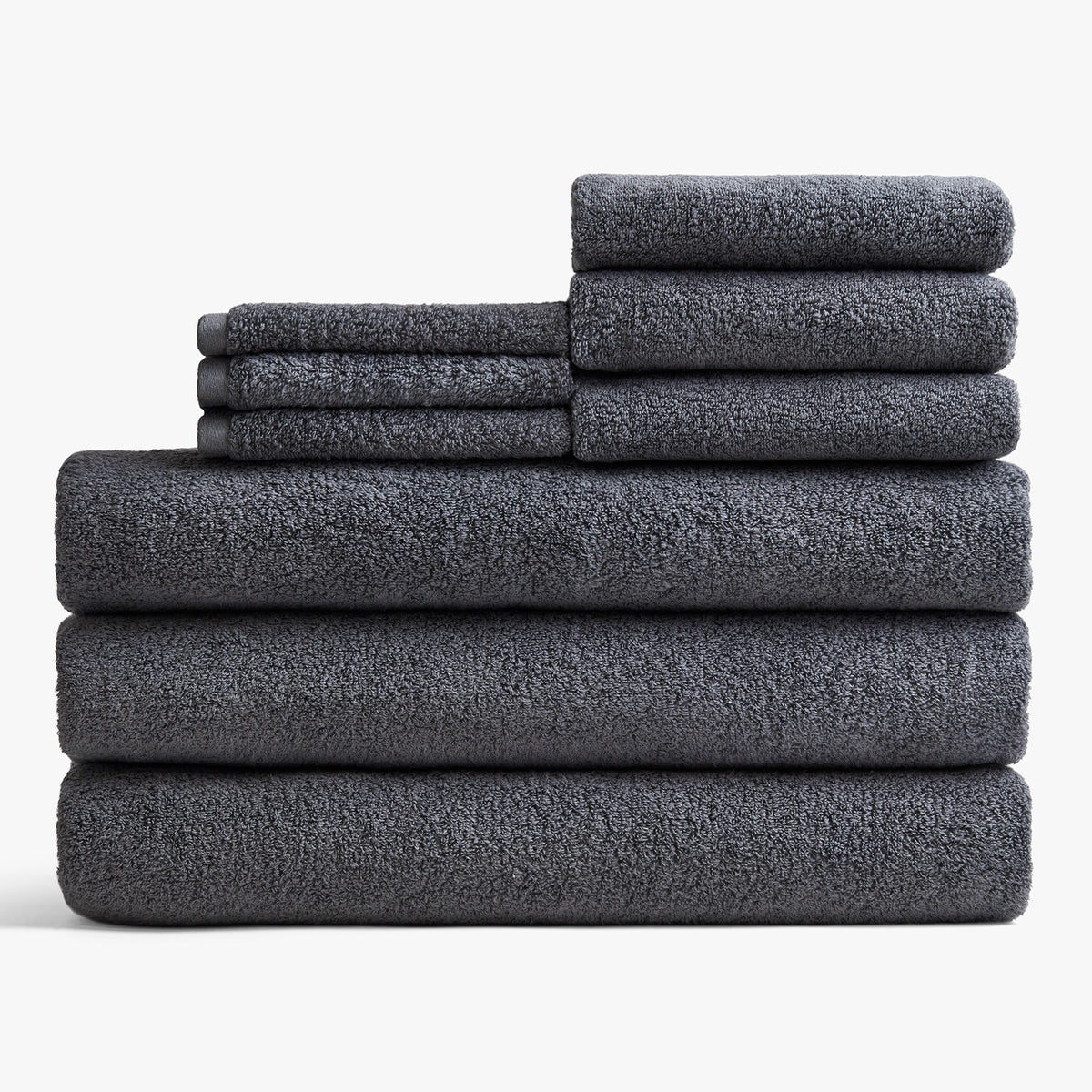 Hand Towel In Raccoon Grey | James Perse Los Angeles