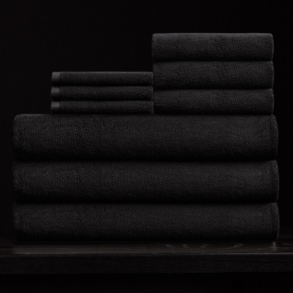 Bath Towel - Black | James Perse Los Angeles