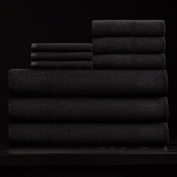 Bath Towel - Black | James Perse Los Angeles