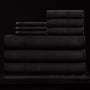 Bath Towel - Black | James Perse Los Angeles
