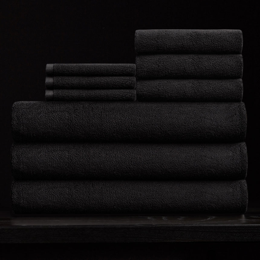 Hand Towel - Black | James Perse Los Angeles