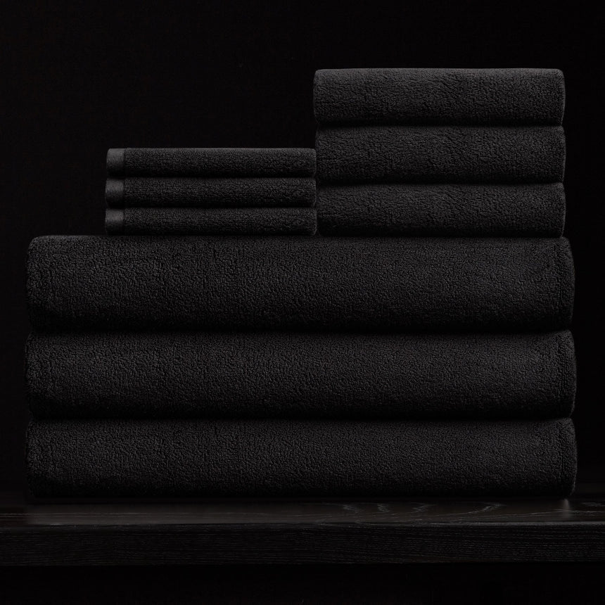 Wash Towel - Black | James Perse Los Angeles
