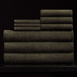 Bath Towel In Dark Palm | James Perse Los Angeles