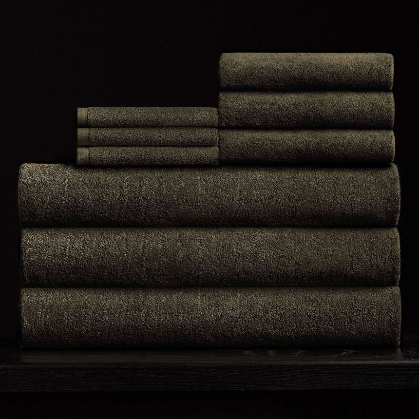 Wash Towel in Dark Palm | James Perse Los Angeles