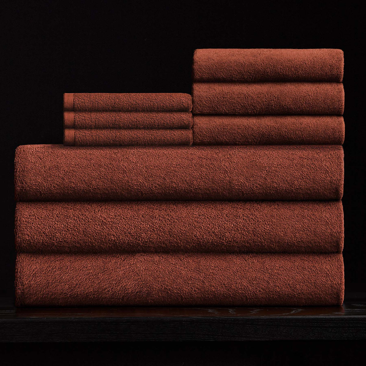 Bath Towel In Paprika | James Perse Los Angeles