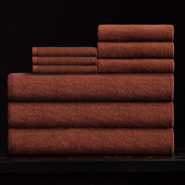 Bath Towel In Paprika | James Perse Los Angeles