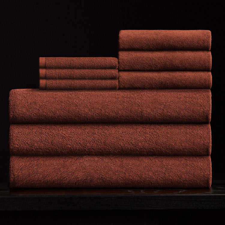 Bath Towel In Paprika | James Perse Los Angeles