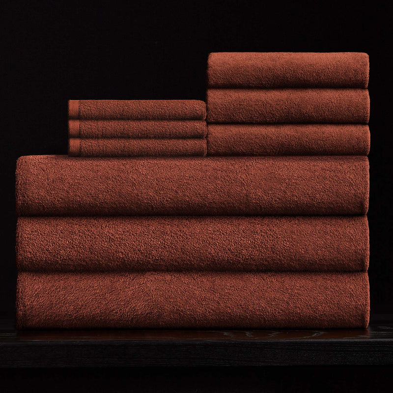 Hand Towel In Paprika | James Perse Los Angeles
