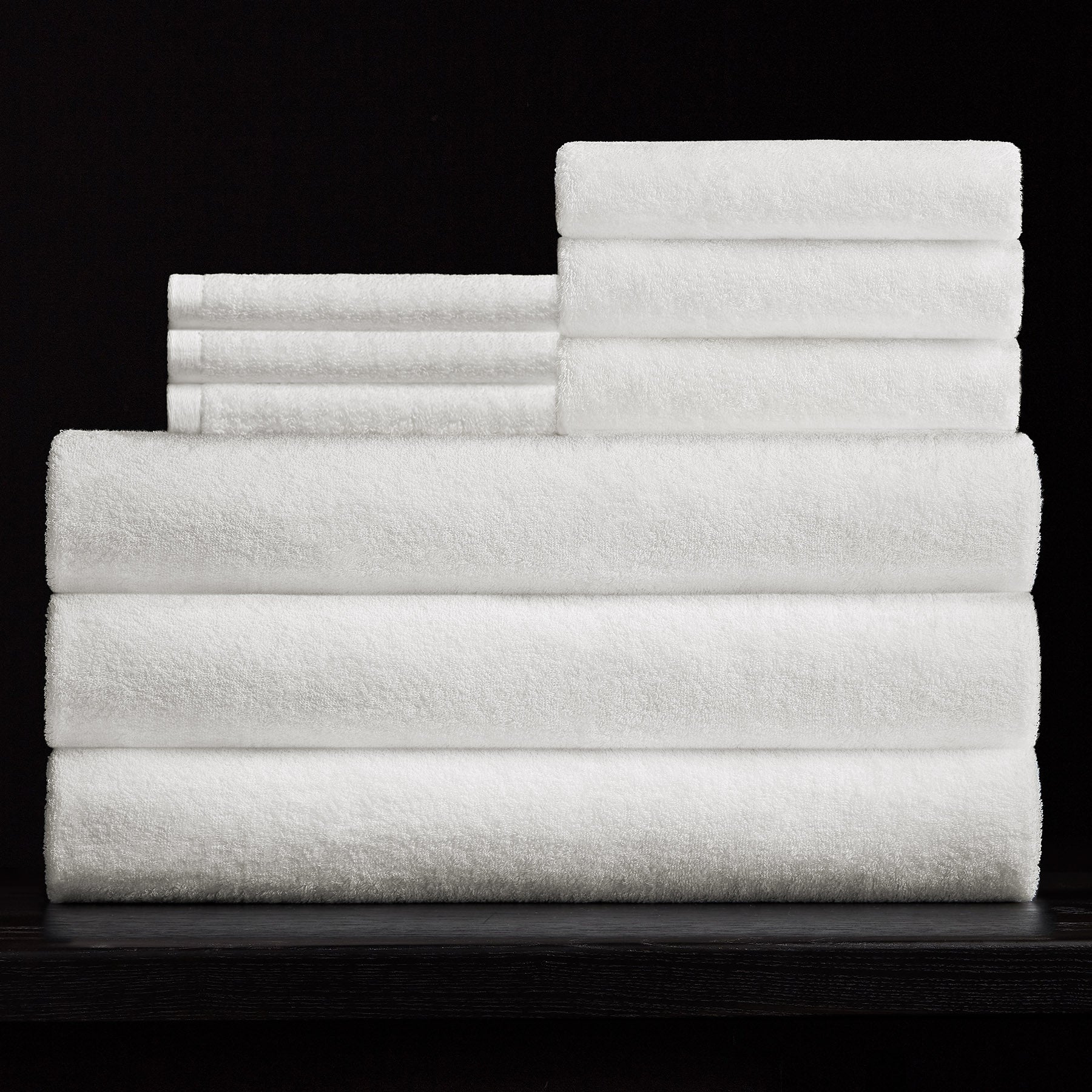 Wash Towel - White | James Perse Los Angeles