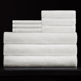 Wash Towel - White | James Perse Los Angeles