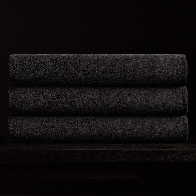 Bath Towel in Black | James Perse Los Angeles