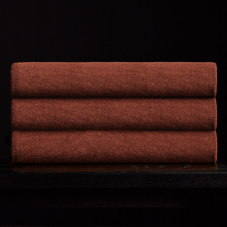 Bath Towel In Paprika | James Perse Los Angeles