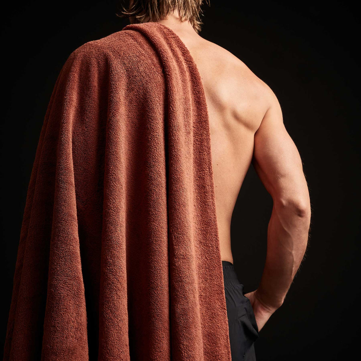 Bath Towel In Paprika | James Perse Los Angeles