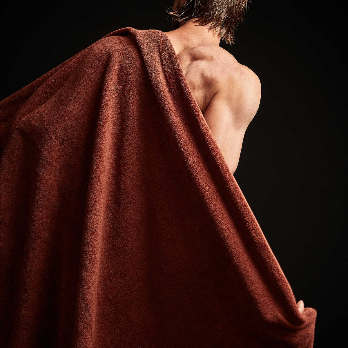 Bath Towel In Paprika | James Perse Los Angeles