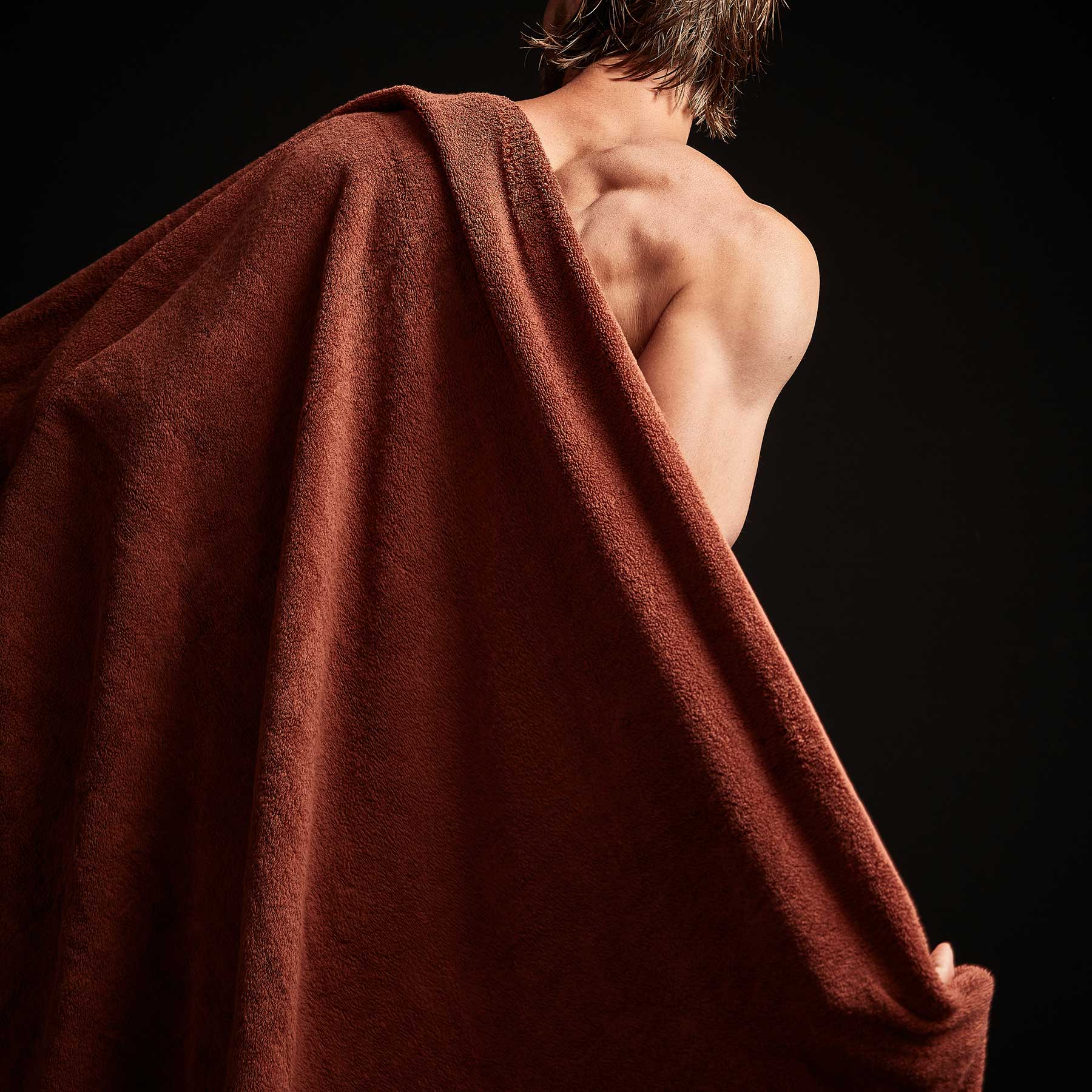 Bath Towel In Paprika | James Perse Los Angeles