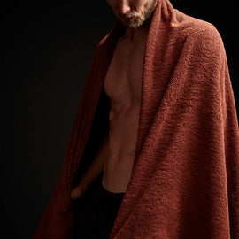 Bath Towel In Paprika | James Perse Los Angeles
