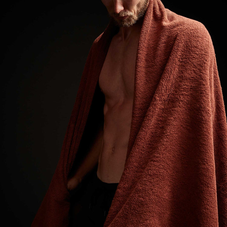 Bath Towel In Paprika | James Perse Los Angeles