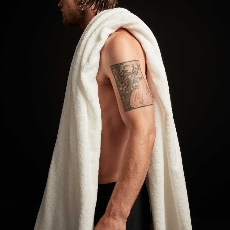 Bath Towel In White | James Perse Los Angeles