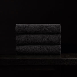 Hand Towel in Black | James Perse Los Angeles