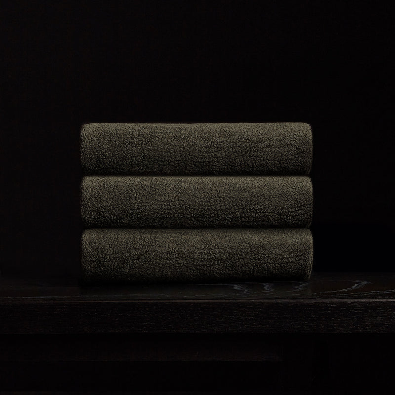 Hand Towel In Dark Palm | James Perse Los Angeles