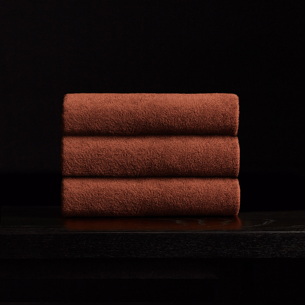 Hand Towel In Paprika | James Perse Los Angeles